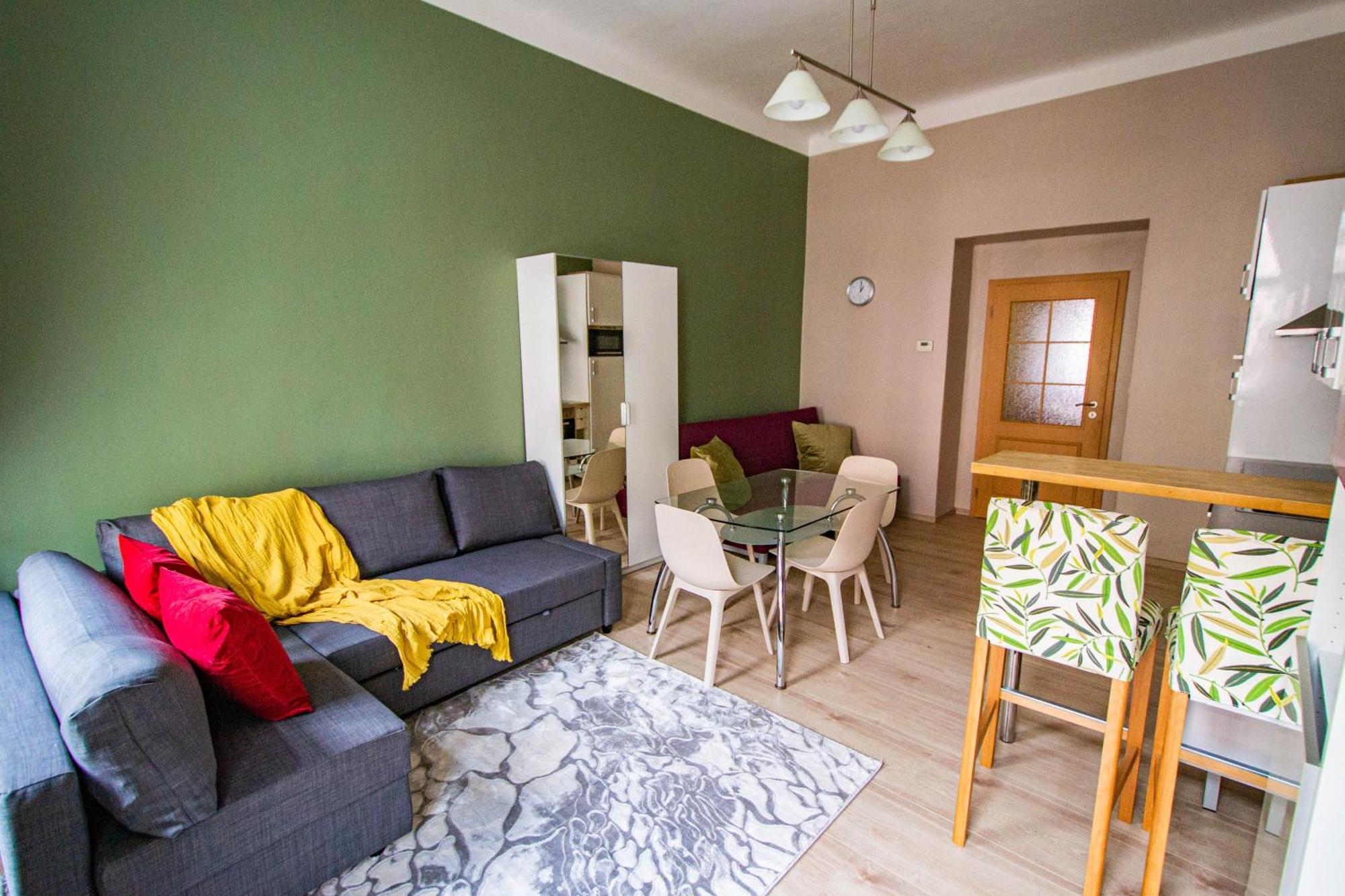 Modern Cozy Apartment By Ruterra Praha Eksteriør bilde