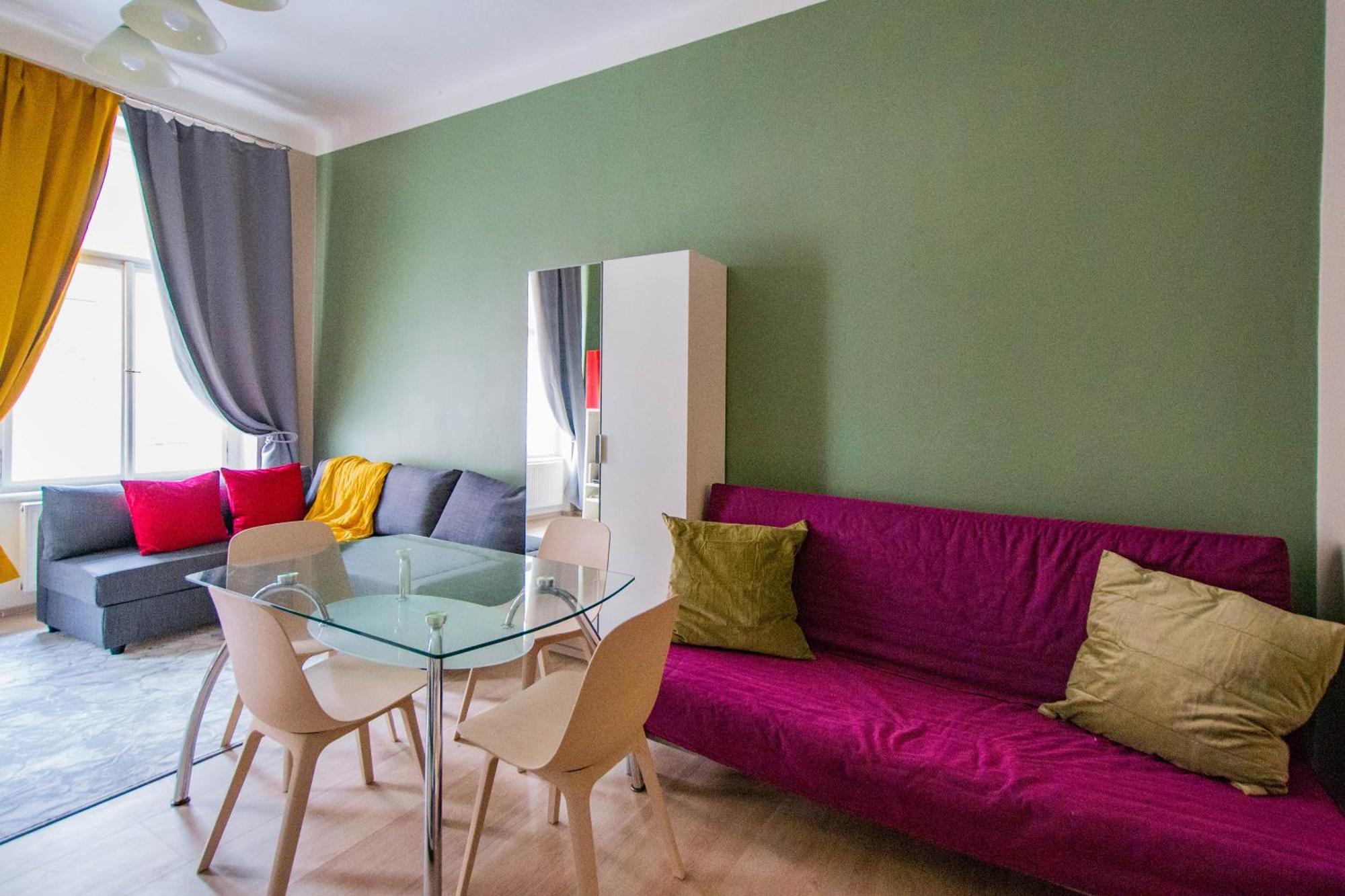 Modern Cozy Apartment By Ruterra Praha Eksteriør bilde