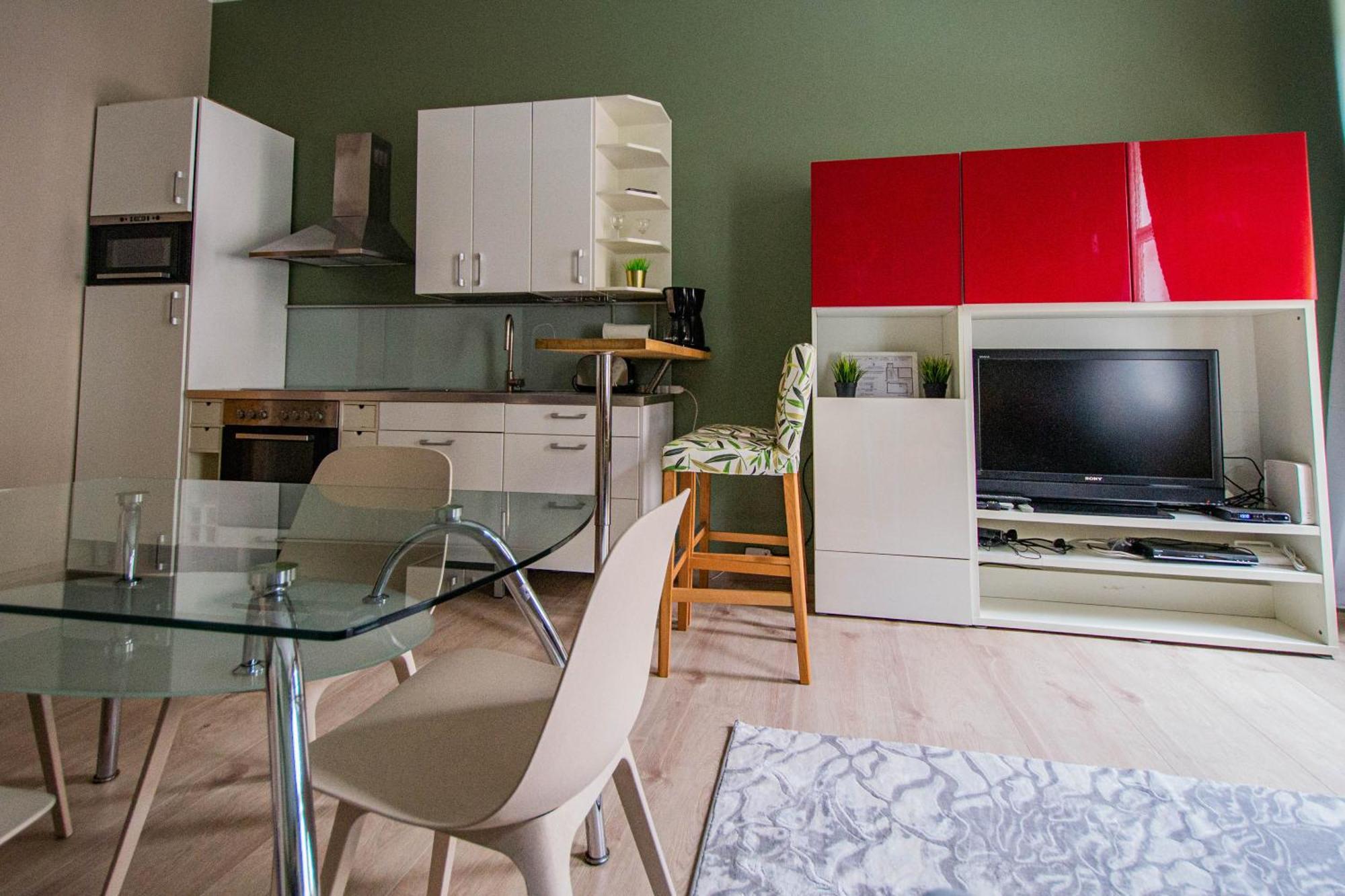 Modern Cozy Apartment By Ruterra Praha Eksteriør bilde
