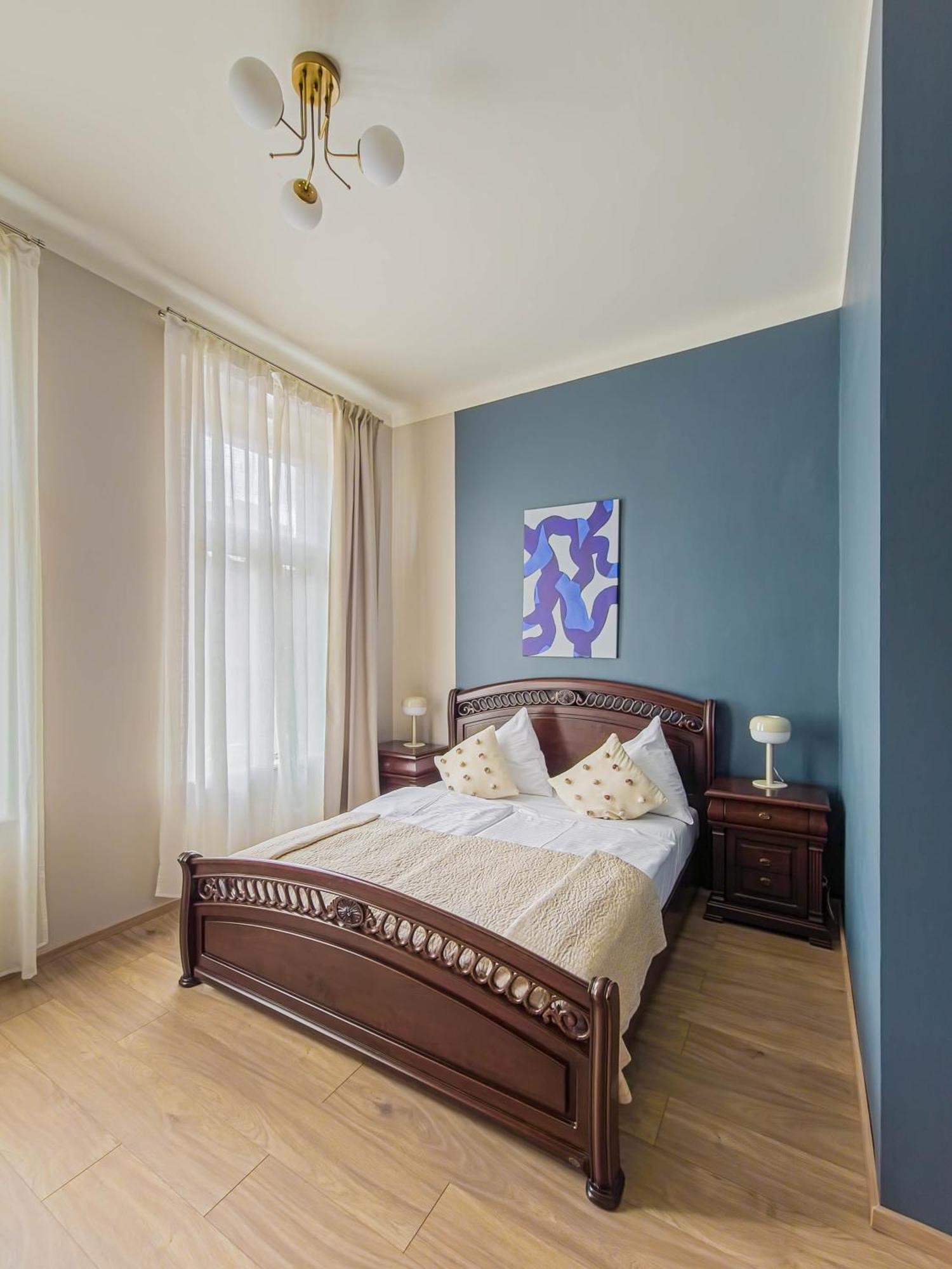 Modern Cozy Apartment By Ruterra Praha Eksteriør bilde