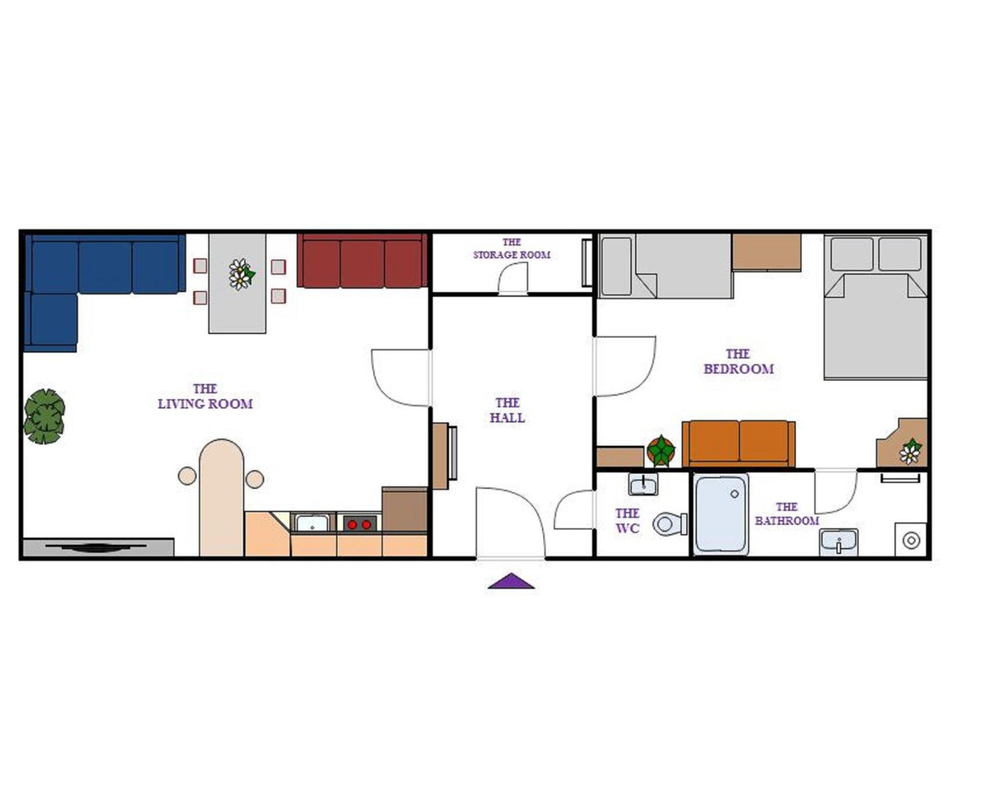 Modern Cozy Apartment By Ruterra Praha Eksteriør bilde