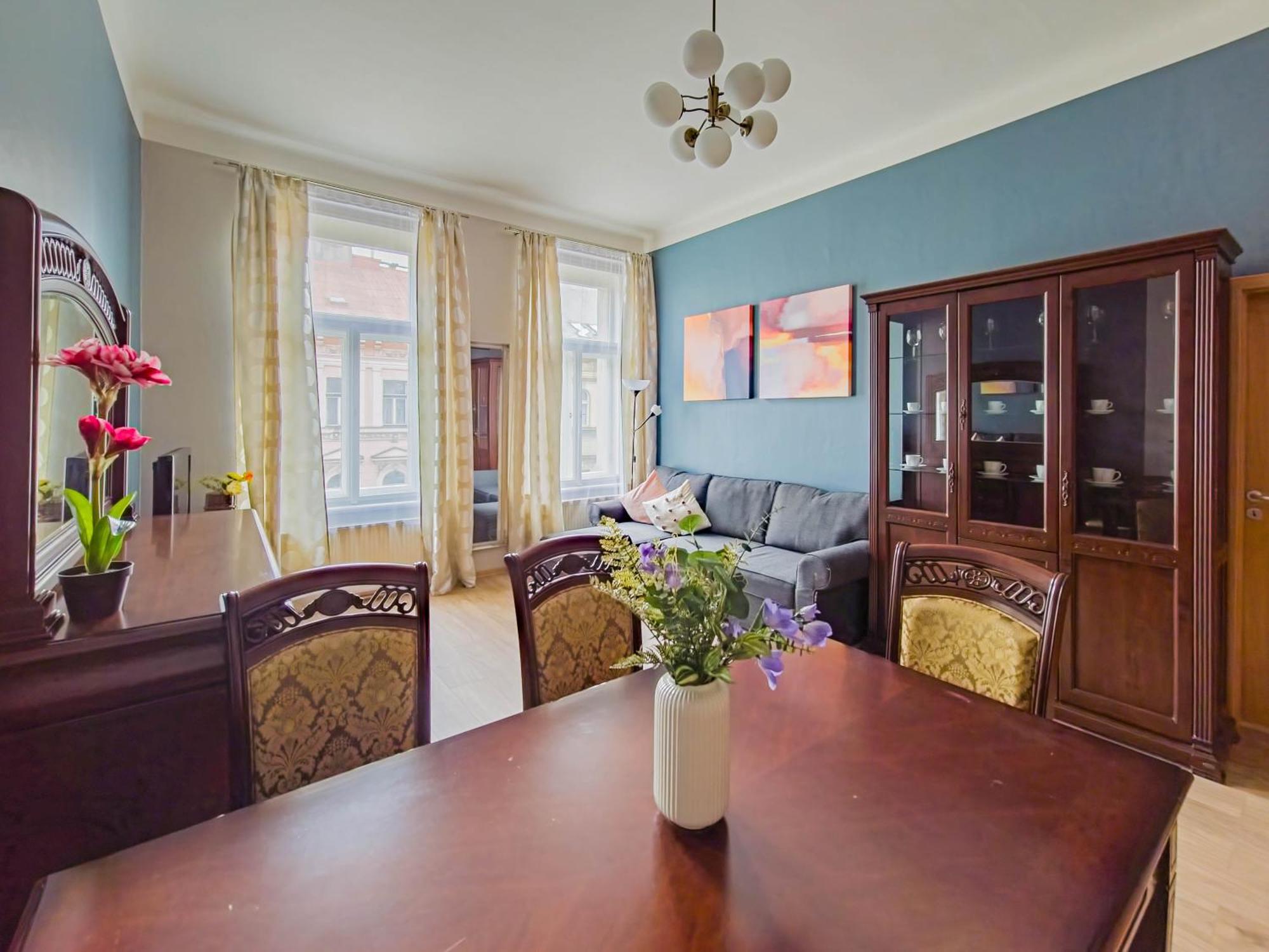 Modern Cozy Apartment By Ruterra Praha Eksteriør bilde