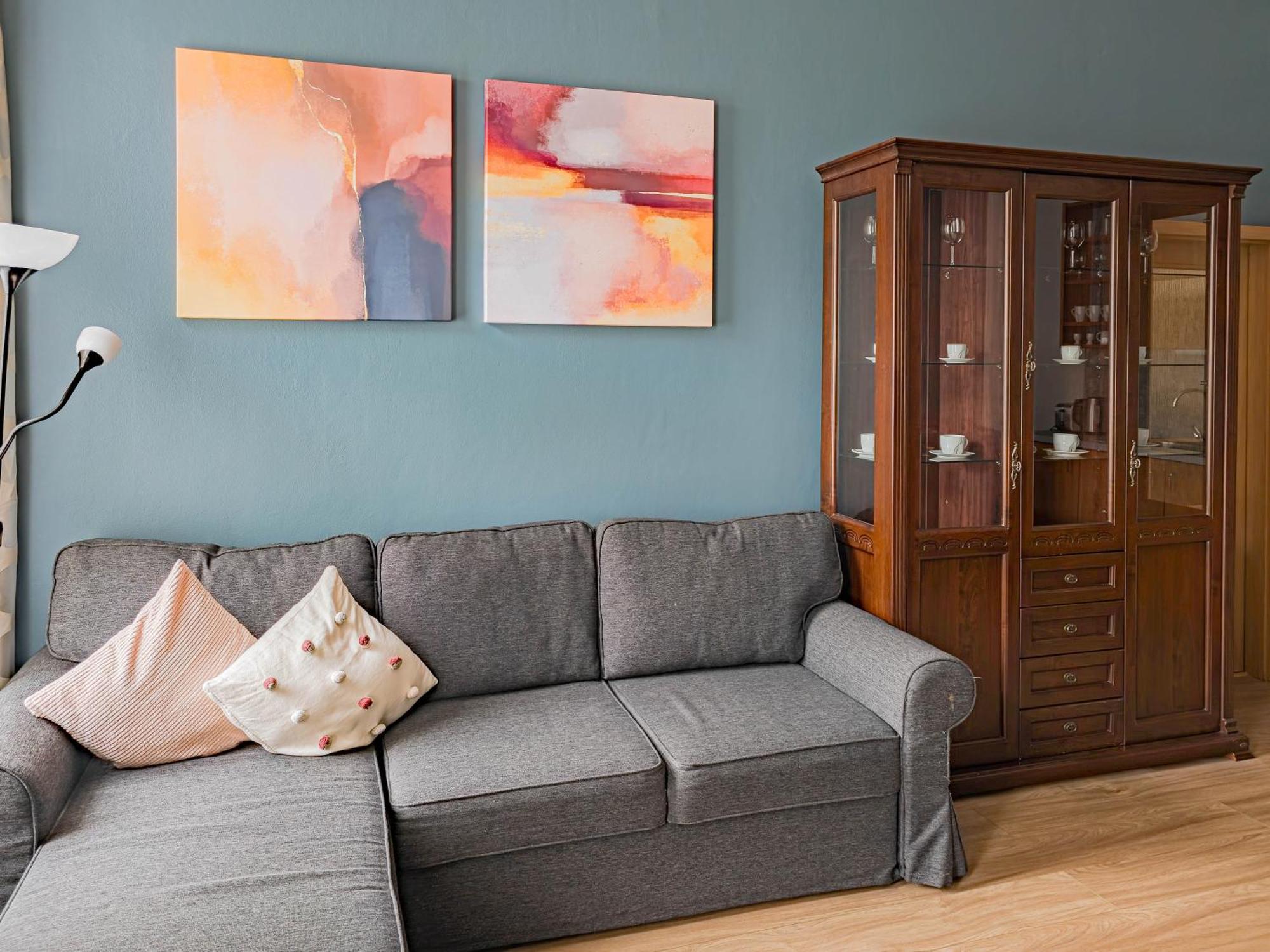 Modern Cozy Apartment By Ruterra Praha Eksteriør bilde