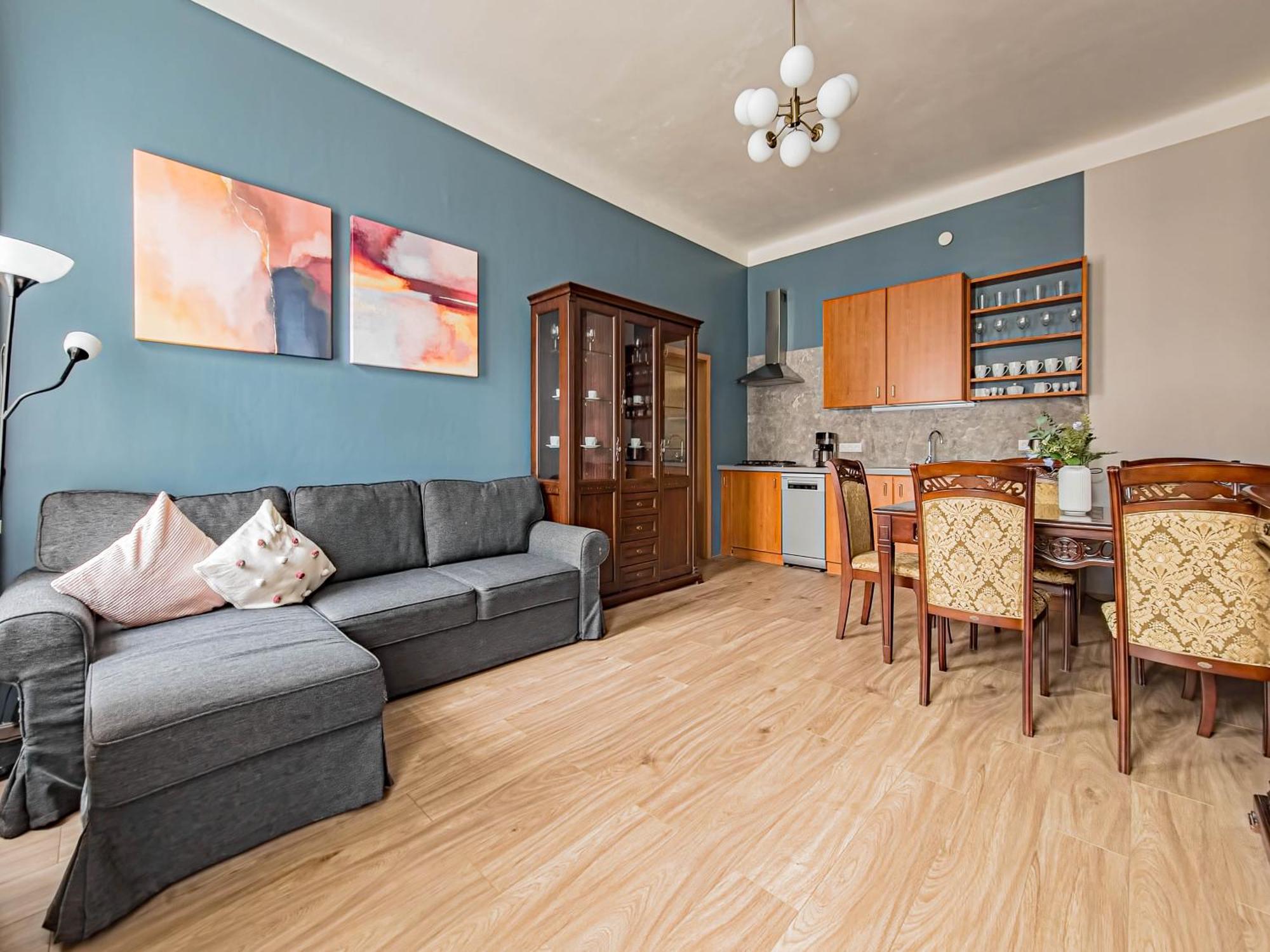 Modern Cozy Apartment By Ruterra Praha Eksteriør bilde
