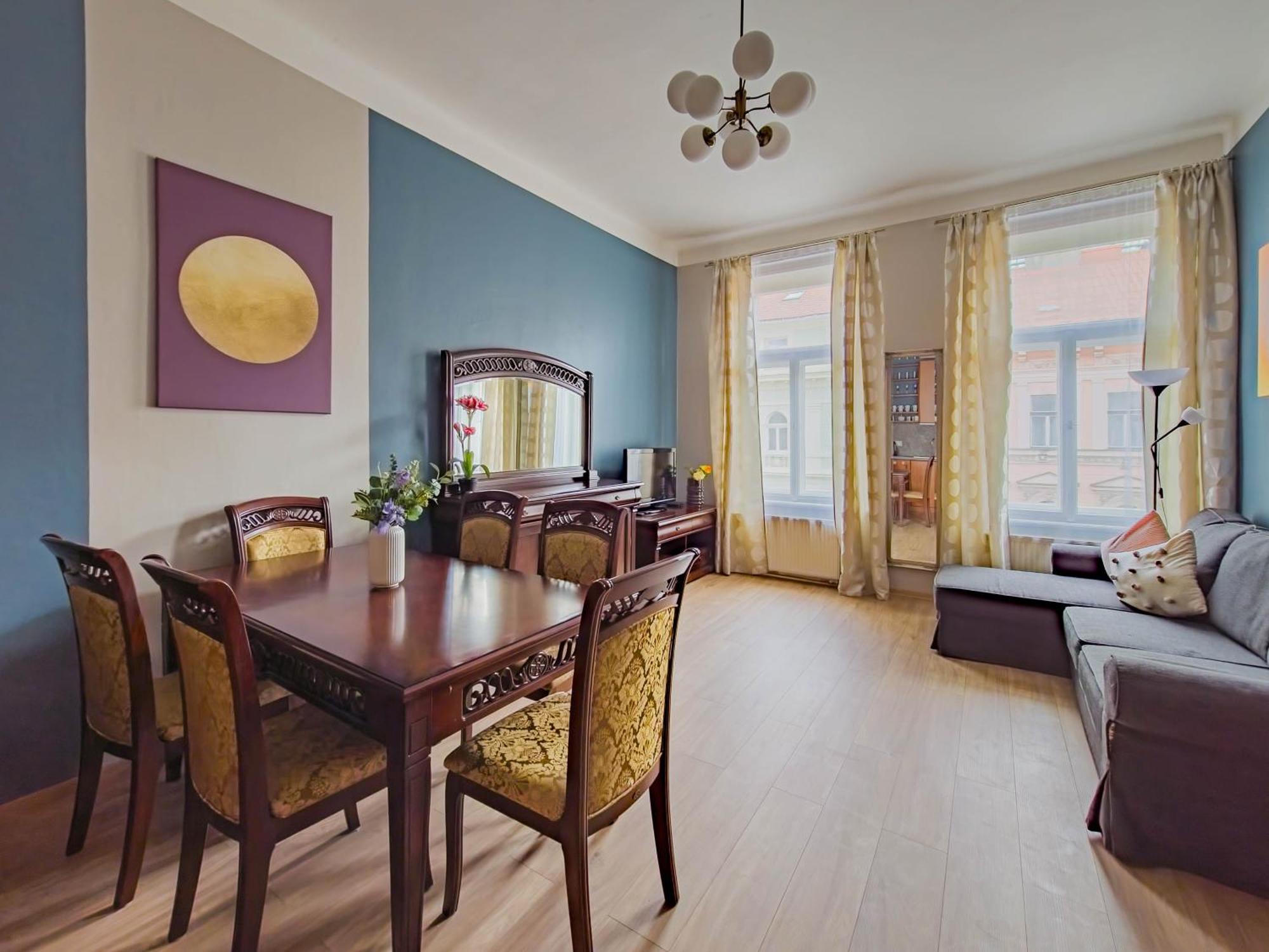 Modern Cozy Apartment By Ruterra Praha Eksteriør bilde
